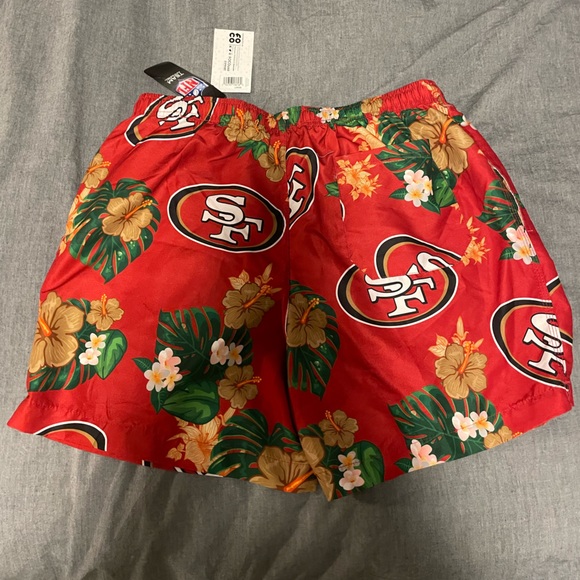 Men’s 49ers swim shorts - Picture 2 of 4